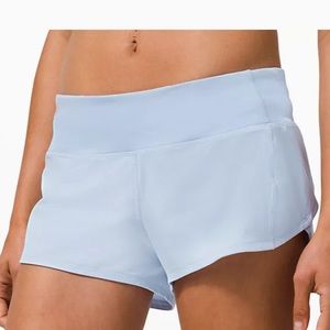 lululemon speed up shorts 2.5 inch